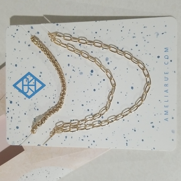 Womens gold plated necklaces - Picture 1 of 2